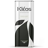 Kleos Extra Natives Olivenöl 5 Liter - Ernte 2024-25 - Kaltgepresst aus Griechenland - Premium...