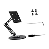 alloneslife Monitorständer für 48,3 cm (19 Zoll) tragbaren Monitor, Gaming, mobiler Displayarm,...