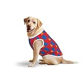 Lässige Stretch-Haustierweste mit mongolischer Flagge, bequeme Baumwolle, Hunde-Sweatshirt,...
