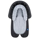 INFANZIA 2-in-1 Baby Sitzverkleinerer Universal für alle Kinderwagen Buggy, Neugeborenen Einsatz,...