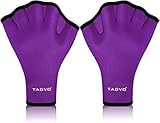 TAGVO Aquatic Handschuhe für den Oberkörperwiderstand, Schwimmhandschuhe mit Trageschlaufe, gut...