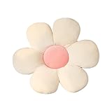 ACYOUNG Blumenboden Kissen Tatami Blumenförmiges Plüsch-Dekor der bequemen Sitzkissen für...
