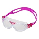 AQUAFEEL Schwimmbrille Endurance Pro II rosa - M