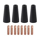 Schweißzubehör-Set Flux Core gaslose Düsenspitzen 0 6 1 2 mm für MIG-Schweißen mit für 14AK...