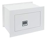 ARREGUI Ideal-5 271310 Wandtresor zum Einmauern | Safe mit Doppelbart Sicherheitsschloss |...