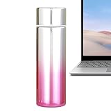 Qkbuza Isolierter Kaffeebecher, 150 ml, kleine Edelstahl-Isolierflasche, Trinkzubehör,...