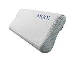Orthopädisches Nackenstützkissen von Mlily Kissen aus viscoelastischem Airschaum (Memory Foam),...