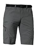 Schöffel Herren Shorts Silvaplana2, vielseitige Wanderhose mit separatem Gürtel, Outdoor Hose mit...