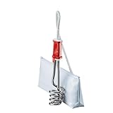 EHLERS RTE 304 Reisetauchsieder, 300 Watt, wärmeisolierter Griff, Überhitzungsschutz, 300 Watt,...