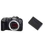 Canon EOS R8 Systemkamera - Spiegellose Vollformat Kamera & 9967B002 Akku LP-E17