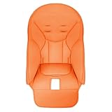 Esszimmerstuhlbezug für Kinder, Aufsatz für Esszimmerstuhl, PU-Leder, hoch gepolsterter Sitz für...