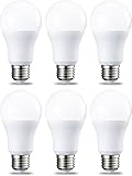 Amazon Basics LED-Leuchtmittel, Edison-Schraubgewinde E27, 10 W (entspricht 75-W-Glühbirne),...