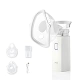 yuwell Inhalationsgerät für Kinder und Erwachsene, Tragbares Inhaliergerät Ideal für Reisen und...