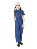 PATPAT Overalls Jumpsuits für Mädchen, Hose Mädchen Haremshose, Coole Mädchen Kleidung, Latzhose...