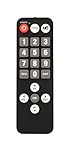 Zehnder Original SENIOREN Fernbedienung für HX 2600 Mini HDTV Sat Receiver - extra mit großen...