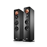 Teufel Ultima 40 Mk4 Stereo Lautsprecher - HiFi Standlautsprecher Paar der Spitzenklasse, Phase-Plug...