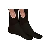 iiniim 1Paar Unisex Lustige Socken mit Witzigen Motives Verrückte Penis Socken Weihnachtssocken...
