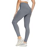 NexiEpoch Leggings für Frauen – Hohe Taille weich Stretch Yogahose für Workout, Laufen – Reg &...