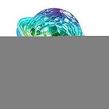 Nixiara Leuchtende Armbänder für Erwachsene, Disco-Ball-Armband, wiederaufladbar, USB, mit...