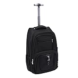 OUBUBY Trolley Rucksack, Laptop Anhänger Reisekoffer Business Trolley Koffer Trolley Handgepäck...