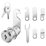 MXTIMWAN Briefkastenschloss 16mm,Briefkasten schloß mit 5 Verschiedene...