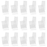 GARVALON 50 Stück 50 Staubdichte Krawattenbeutel 76X10cm aus Kunststoff Transparente Krawatten...