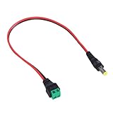 YINGhhh 5,5 x 2,1 mm Stecker, 12 V Netzkabel für CCTV-Kamera-Stecker, Verlängerungskabel,...