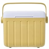 Kühlbox, 6 l, Polypropylen, dreifache Isolierung, Kältehaltefunktion, 48 Stunden, ergonomischer...