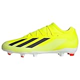 adidas Unisex X Crazyfast.3 Sneaker, Team Solar Yellow 2/Core Black/FTWR White, 43 1/3 EU