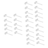 HAPINARY 75 Stk Einweg-Hautmesser razor messerscharfer reiseetui rasierer haarpeeling...