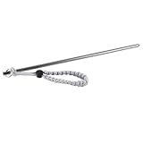 Alomejor Tauchen Pointer Stick Aluminiumlegierung Scuba Diving Noise Maker Stick mit Verstellbarem...