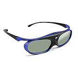 3D-Brille, Universal DLP Active Shutter 3D-Brille 96-144Hz für Acer Viewsonic XGIMI-Projektor...