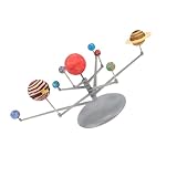 SOIMISS DIY Sonnensystem Modell für Wissenschaftliches Planetenspielzeug Teiliges Handmontiertes...
