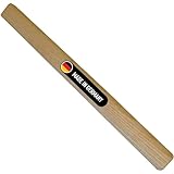 SW-Stahl 50116L Hammerstiel aus Eschenholz für 1000 g Hammerkopf I 360 mm Hammergriff Holz I...