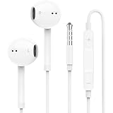 3,5 mm Kopfhörerstecker mit Kabel, In-Ear Kopfhörer für Samsung, Hochauflösende Ohrhörer mit...