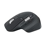 Logitech MX Master 3S – kabellose Performance-Maus mit ultraschnellem Scrollen, ergonomisch, 8K...