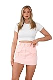 Pretty Attitude Cargo-Skort für den Sommer, kurz, Gürtel und Taschen, viraler Rock, hohe Taille,...