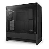 NZXT H5 Flow - Compact ATX Mid-Tower PC Gaming Case - High Airflow - 2 x 120mm Fans Included - 360mm...