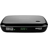 Humax Digital HD NANO T2 HD-Receiver (DVB-T2/T, HbbTV, PVR-Ready, freenet TV, HDMI, USB) Schwarz