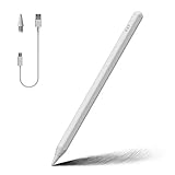 KXT Stylus Stift für Apple iPad(2018-2021),Mit Neigung&Palm Rejection&Magnetic Adsorption...