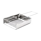 JOEBO Gasgrill, Gasgrill, Gasgrill, Edelstahl, Toaster, Haushalt, Toastgrill, Rost aus Edelstahl,...
