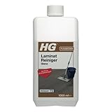 HG Laminat, Vinyl und PVC Reiniger Glanz – ein frisch duftender Laminat Glanzreiniger für alle...