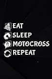 Bowling Score Book - Eat Sleep BMX Repeat Graphic Bicycle Funny Gift Motocross Graphic: Motocross,...