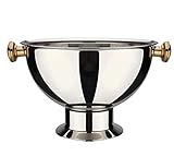 DANNMPX Eisbehälter Edelstahl Eiskübel Kühlkübel Weinkühler Sektkühler Für Bars...