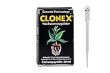 Clonex Wurzelgel 50 ml - Bewurzelungspulver für Stecklinge Wurzelaktivator Bewurzelungshormon...