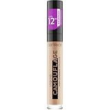 Catrice Liquid Camouflage High Coverage Concealer, Nr. 020, Nude, langanhaltend, für trockene Haut,...