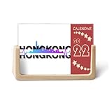 City Radio Hong Kong Building 2022 Tischkalender Planer 12 Monate