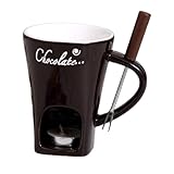 Teefondue-Set – Schokoladenfondue-Tassen-Set | Schokoladen-Hot-Pot-Schmelzbecher |...