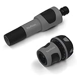 YourCasa Gartenspritze Brause mit Schlauchadapter 3/4 Zoll - Premium Spritze für Gartenschlauch -...