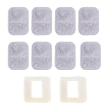 BESPORTBLE Automatischer Haustier Trinkbrunnen Ersatzfilter mit Aktivkohle – 10 Stück...